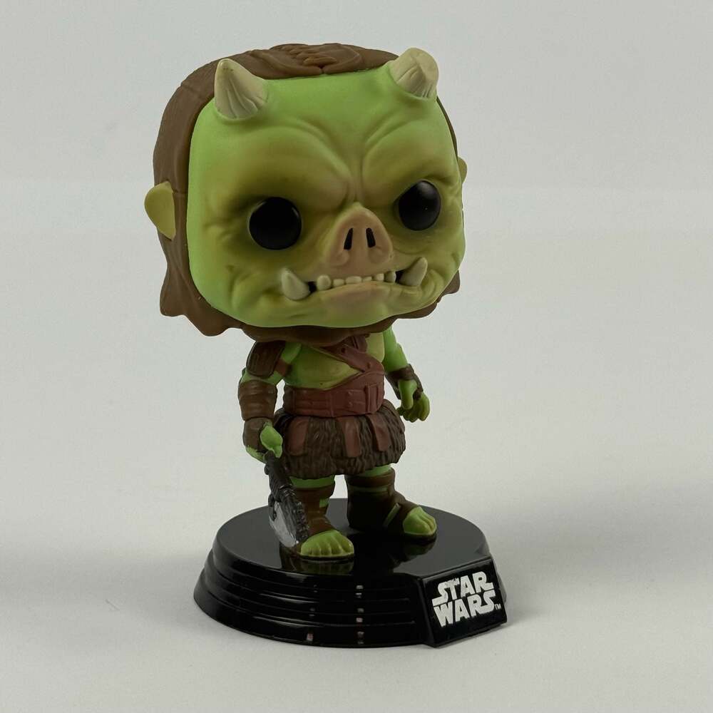 Funko Pop! Star Wars: The Mandalorian Gamorrean Fighter #406 Vinyl Figure Loose